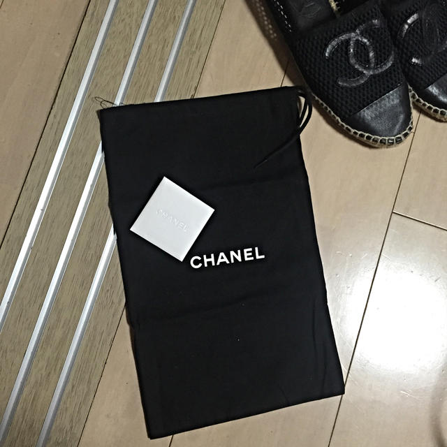 CHANEL(シャネル)のシャネル エスパドリーユ 正規 38 レディースの靴/シューズ(スリッポン/モカシン)の商品写真