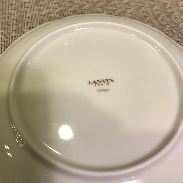 LANVIN(ランバン)のLANVIN  パーティ皿セット インテリア/住まい/日用品のキッチン/食器(食器)の商品写真