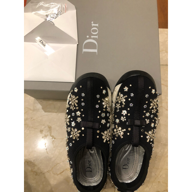 本日のみのセールです！DIOR ビジュースニーカー