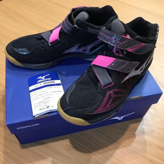 ミズノ(MIZUNO)のサラダ様＊ミズノ バレーボールシューズ☆美品(バレーボール)