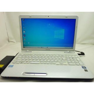 トウシバ(東芝)のdynabook T451 Ci7 750GB/8GB ブルーレイ Win10(ノートPC)