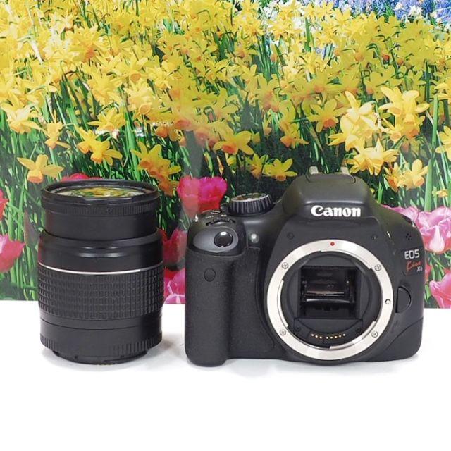Canon - ❤️初心者応援✨❤️動画✨❤️WiFiスマホ✨❤️キャノンKiss
