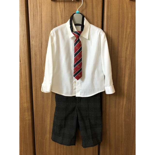 MICHIKO LONDON(ミチコロンドン)の男の子 スーツ 95cm  キッズ/ベビー/マタニティのキッズ服男の子用(90cm~)(ドレス/フォーマル)の商品写真