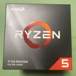 AMD RYZEN5 3600X  AM4 新品未開封(PCパーツ)