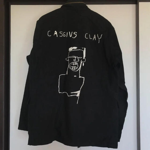 Supreme Basquiat M-65 Cassius Clay