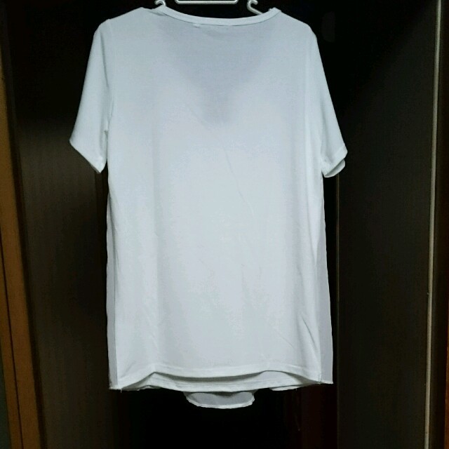 シフォン Tシャツ レディースのトップス(カットソー(半袖/袖なし))の商品写真