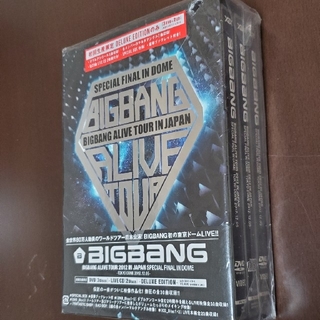 ビッグバン(BIGBANG)のBIGBANG ALIVE TOUR 2012 IN JAPAN SPECIAL(ミュージック)