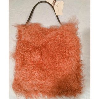 ローズバッド(ROSE BUD)のROSE BUD♡チベットラムbag(トートバッグ)