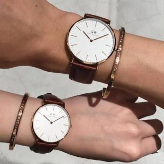 ダニエルウェリントン(Daniel Wellington)の【ダニエルウェリントン】レディース　ギフトセット(腕時計(アナログ))