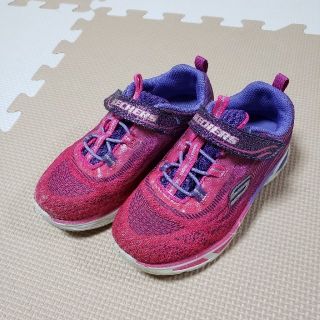 スケッチャーズ(SKECHERS)のSKECHERS　16cm 光る靴(スニーカー)