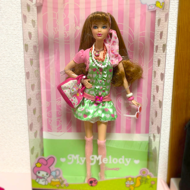 Barbie ♡ マイメロディ　ドール