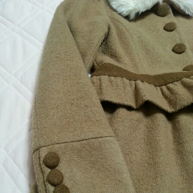 Ank Rouge(アンクルージュ)のAnkRouge♡2wayコート レディースのジャケット/アウター(ロングコート)の商品写真