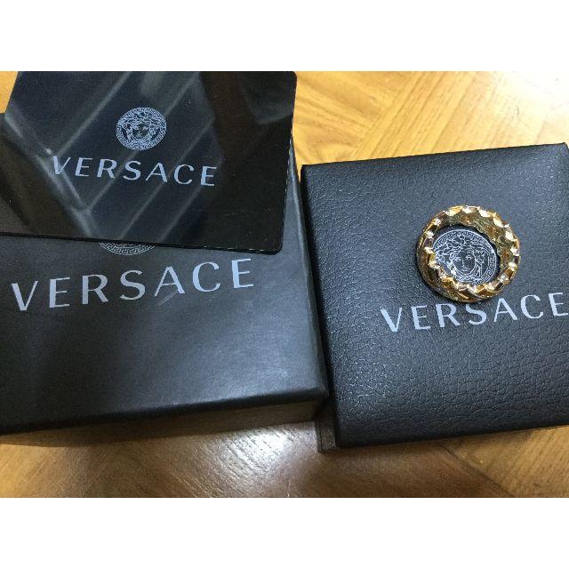 VERSACE(ヴェルサーチ)のＶＥＲＳＡＣＥ　ヴェルサーチ１７号リング メンズのアクセサリー(リング(指輪))の商品写真