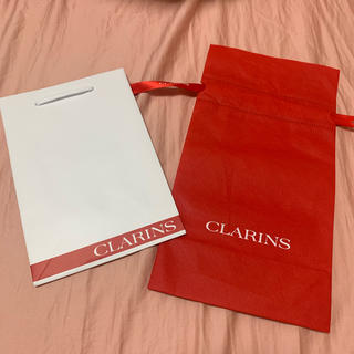 クラランス(CLARINS)のCLARINS ショップ袋(ショップ袋)