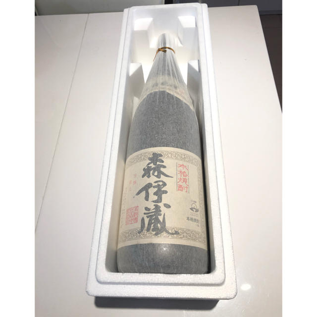 森伊蔵　1.8L 食品/飲料/酒の酒(焼酎)の商品写真