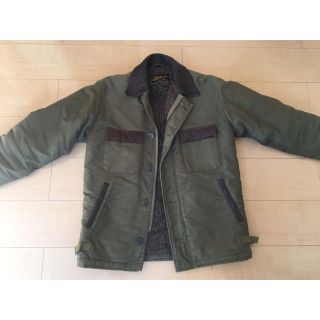 CALEE A-2 DECK JACKET ALPACA 定価59,400円