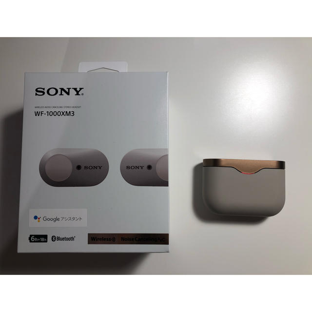 SONYノイズキャンセリングイヤフォンWF-1000XM3オーディオ機器