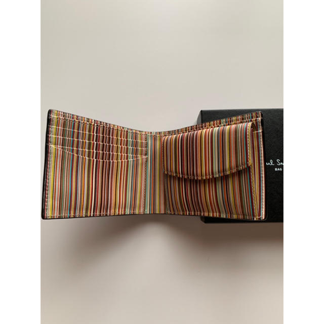 Paul Smith 新品 財布 マルチカラー 人気カラー 早い者勝ち 送料無料 2