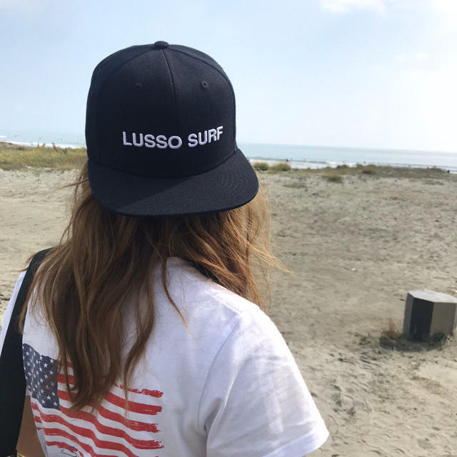 Ron Herman(ロンハーマン)の正規品☆LUSSO SURF ロゴ刺繍キャップ☆帽子　RVCA メンズの帽子(キャップ)の商品写真