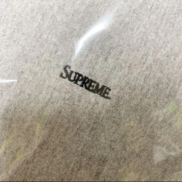 新品*°Supreme Micro Logo Hooded Sweatshirt