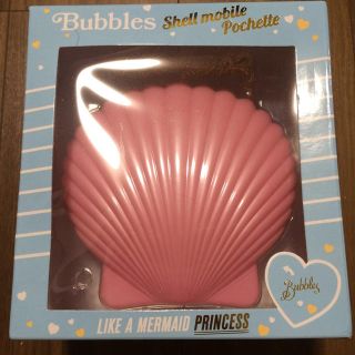 バブルス(Bubbles)のBUBBLES シェルケース♡(モバイルケース/カバー)