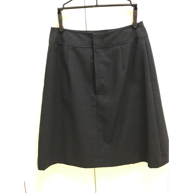 BONMAX(ボンマックス)の秋冬用　事務服　ボックススカート7号 レディースのスカート(ひざ丈スカート)の商品写真