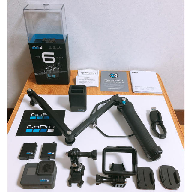 カメラGoPro HERO6 BLACK