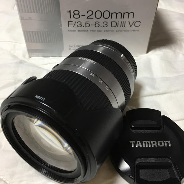 TAMRON 18-200 F/3.5-6.3 Di III VC