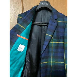 17AW Paul Smith Mサイズ ブラックウォッチジャケット