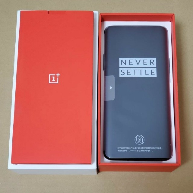 OnePlus 7 Pro(GM1910) 8GB 256GB ミラーグレースマートフォン本体