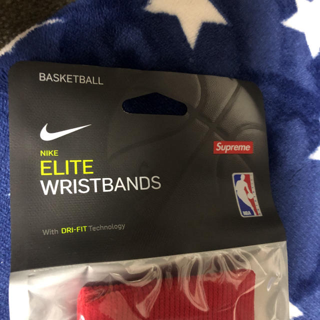 Supreme®/Nike®/NBA Wristbands レッド19ss新品