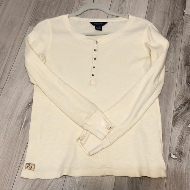 Ralph Lauren(ラルフローレン)のラルフローレン ガールズ キッズ 長袖Tシャツ XL キッズ/ベビー/マタニティのキッズ服女の子用(90cm~)(Tシャツ/カットソー)の商品写真