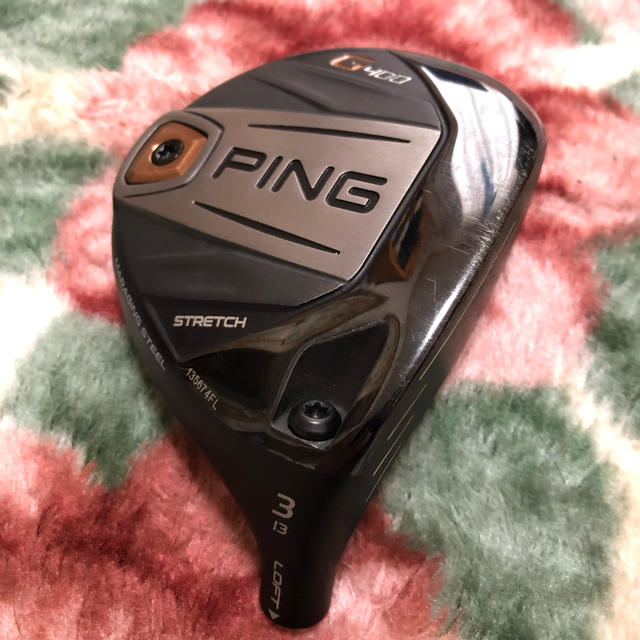 PING G400 ヘッド　カバー付き