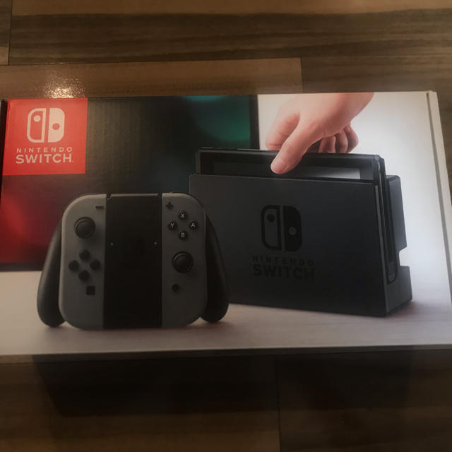 Nintendo Switch Joy-Con(L)/(R) グレー家庭用ゲーム機本体