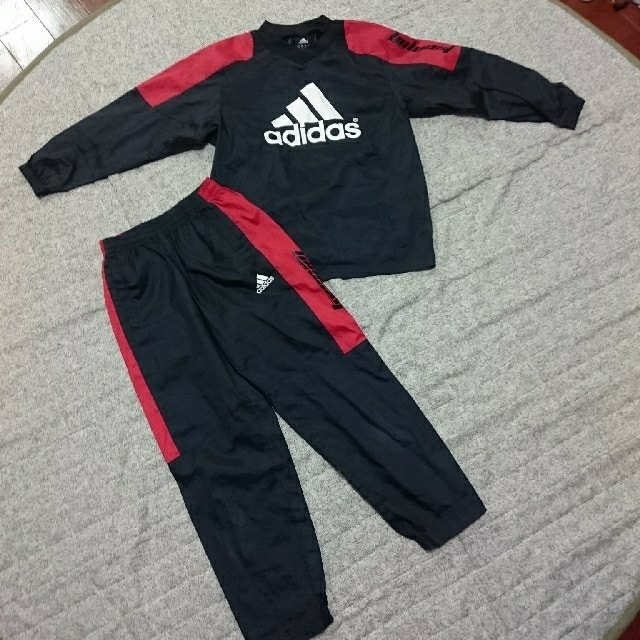 adidas(アディダス)のアディダス ピステ 上下セット 130  キッズ/ベビー/マタニティのキッズ服男の子用(90cm~)(その他)の商品写真