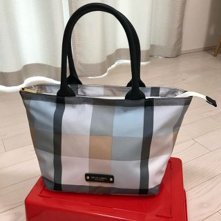 バーバリーブルーレーベル(BURBERRY BLUE LABEL)の新品　ブルー　レーベル　クレストブリッジ　トートバッグ(トートバッグ)