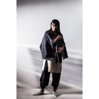 ヨウジヤマモト(Yohji Yamamoto)のsulvam(サルバム)16AW Long Coad pants(スラックス)