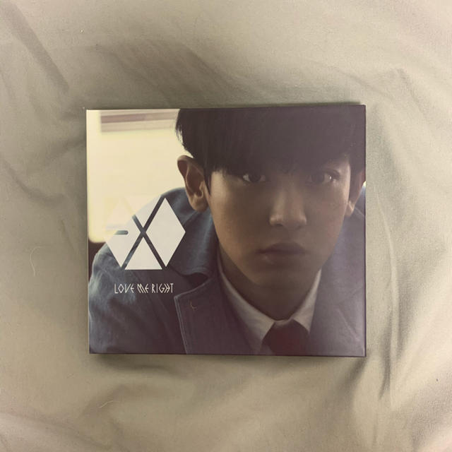 EXO(エクソ)のEXO Love Me Right チャニョル Ver エンタメ/ホビーのCD(K-POP/アジア)の商品写真