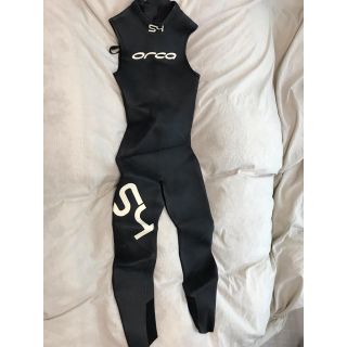 【中古品】orca S4 size 5 ウェットスーツ ロングジョン (マリン/スイミング)