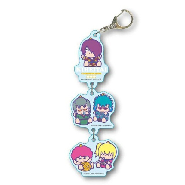 銀魂 サンリオ Sanrio コラボ 3連キーホルダー 鬼兵隊 高杉晋助の通販 By チョコチョコ S Shop ラクマ 銀魂 サンリオ Sanrio コラボ 3連キーホルダー 鬼兵隊 高杉晋助の通販 By チョコチョコ S Shop ラクマ