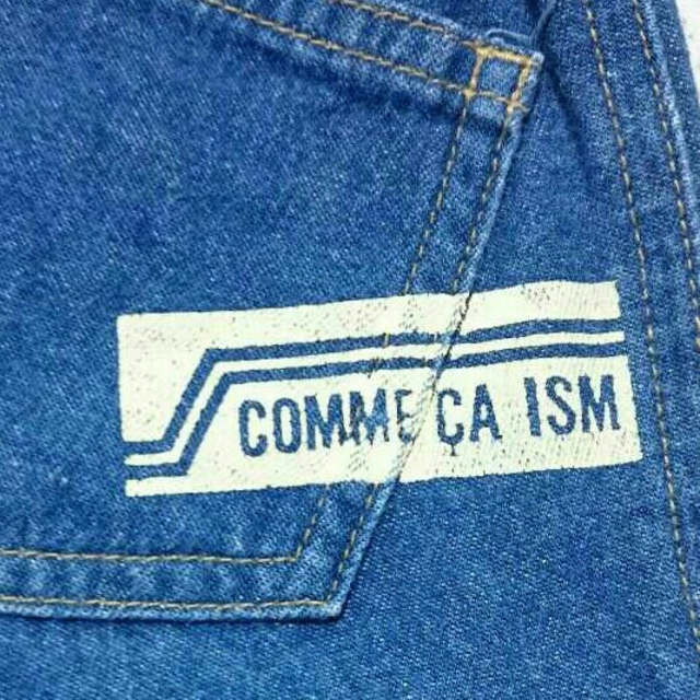 COMME CA ISM(コムサイズム)の【コムサイズム100A】デニムハーフパンツ キッズ/ベビー/マタニティのキッズ服男の子用(90cm~)(パンツ/スパッツ)の商品写真