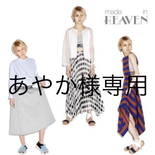 メイドインヘブン(made in HEAVEN)のmadeinheaven あやか様専用(サロペット/オーバーオール)