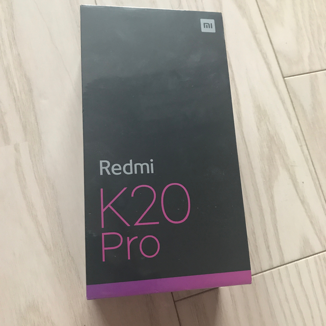 新品未開封Xiaomi Redmi K20 Pro 尊享版 12GB/512GB