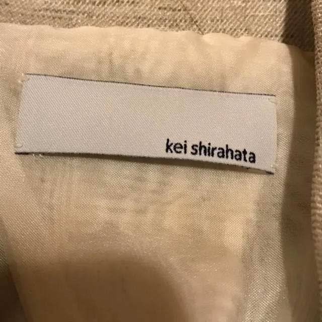 シーズンオフ価格styling/ kei shirahata ジャケット