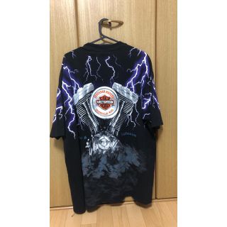 HARLEY DAVIDSON Tシャツ サンダー 雷 ハーレー ヴィンテージ