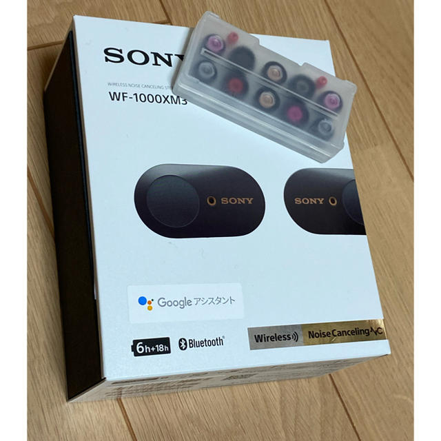 SONY WF-1000XM3 finalイヤーピース付 SONY WF-1000XM3 finalイヤーピース付