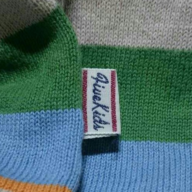 FIVEKIDS130 緑色系セーター キッズ/ベビー/マタニティのキッズ服男の子用(90cm~)(ニット)の商品写真