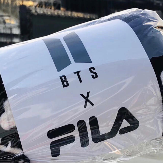 タレントグッズ防弾少年団 BTS ブランケット Fila ソウルコン