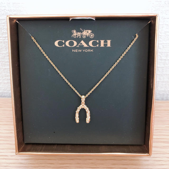 COACH(コーチ)のCOACHネックレス✨ レディースのアクセサリー(ネックレス)の商品写真