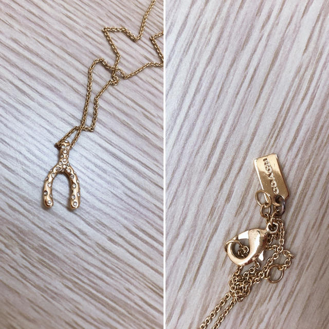 COACH(コーチ)のCOACHネックレス✨ レディースのアクセサリー(ネックレス)の商品写真